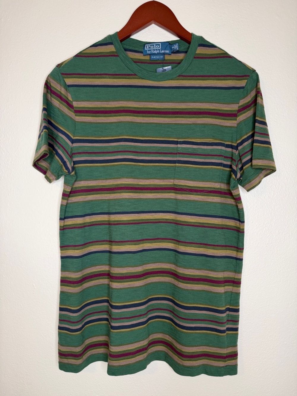 POLO RALPH LAUREN Custom Fit Striped T-Shirt